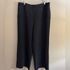 Ann Taylor The Wide-Leg Pant in Fluid Crepe